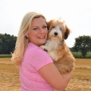 Sandra Block mit Havaneser