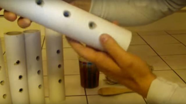 Hundespielzeug aus Papprollen