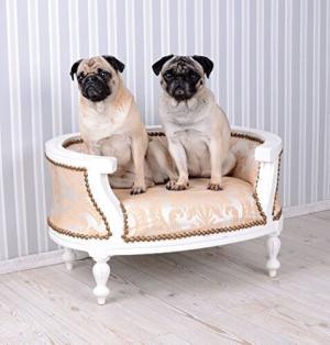 Hundesofa im Barock Stil