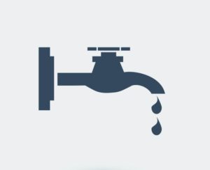 Urin tropft wie bei einem Wasserhahn