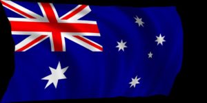Australische Flagge