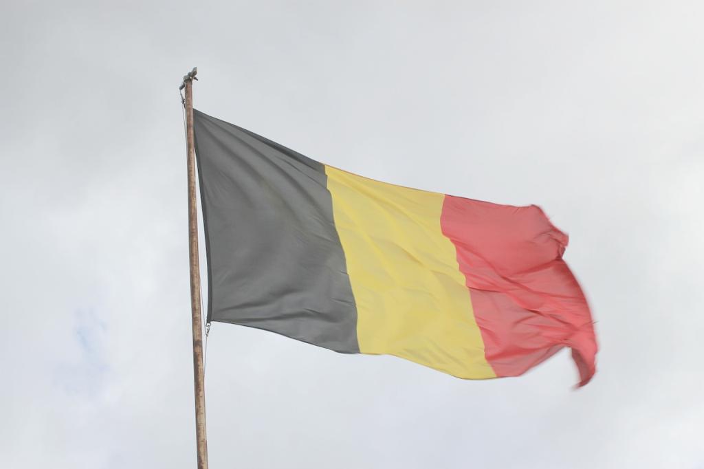 Belgische Flagge