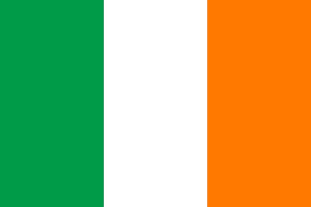 Irländische Flagge