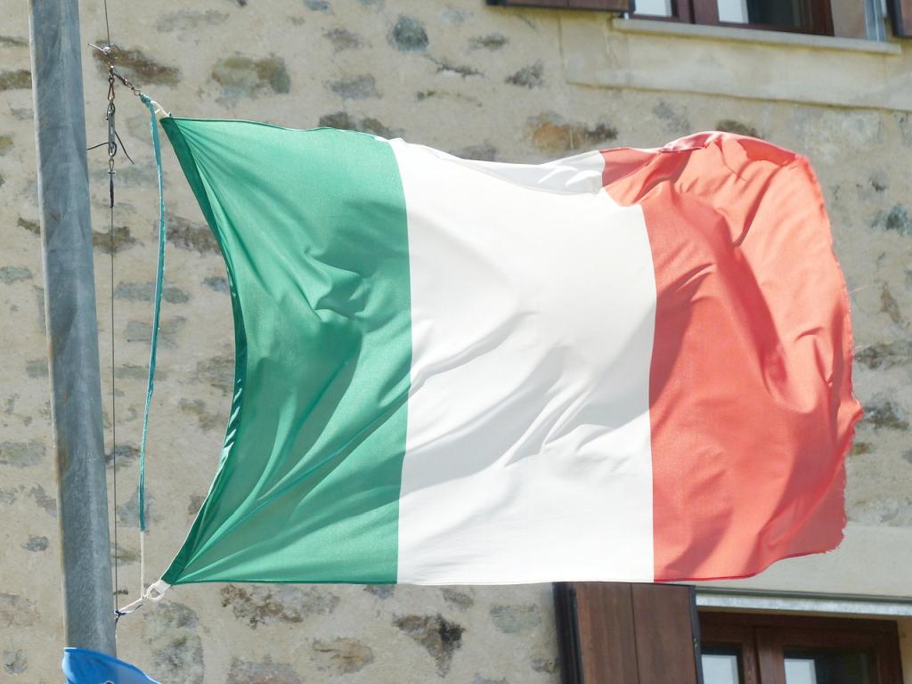 Italienische Flagge