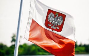 Polen Flagge