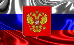 Russland Flagge