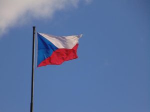 Tschechien Flagge