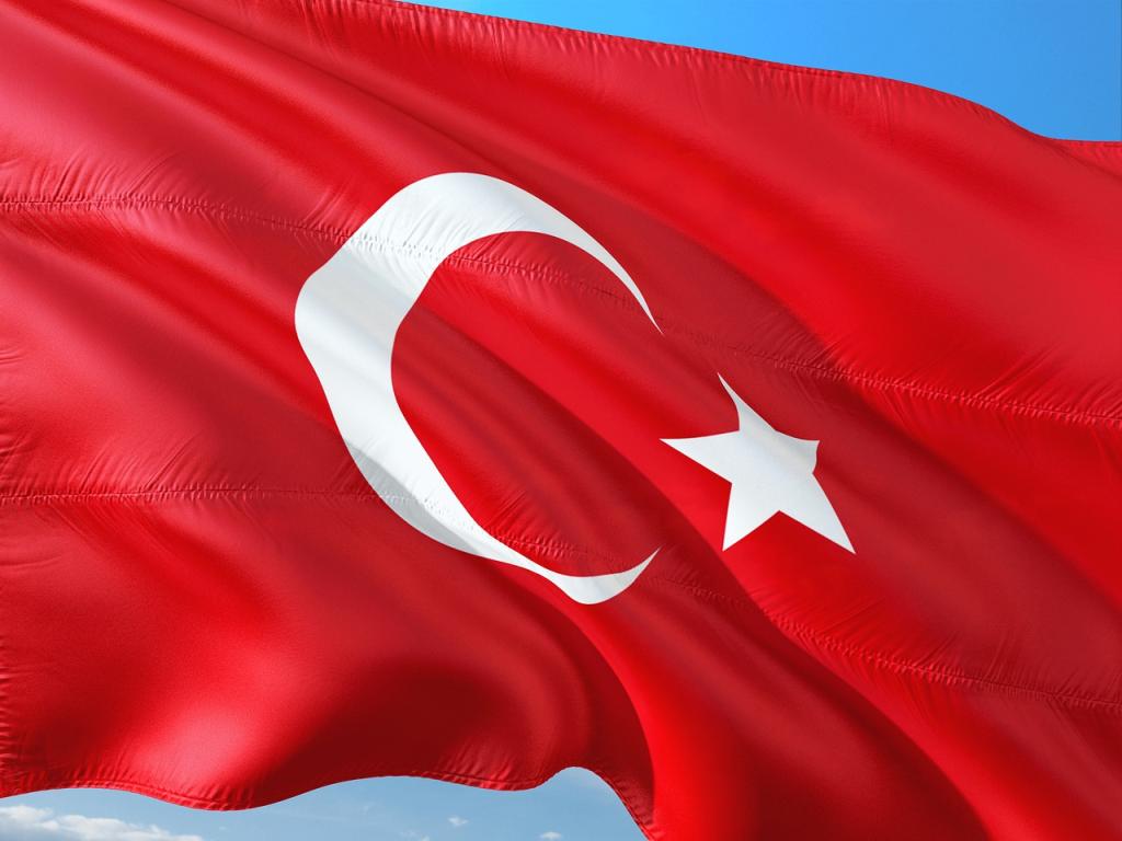 Türkei Flagge