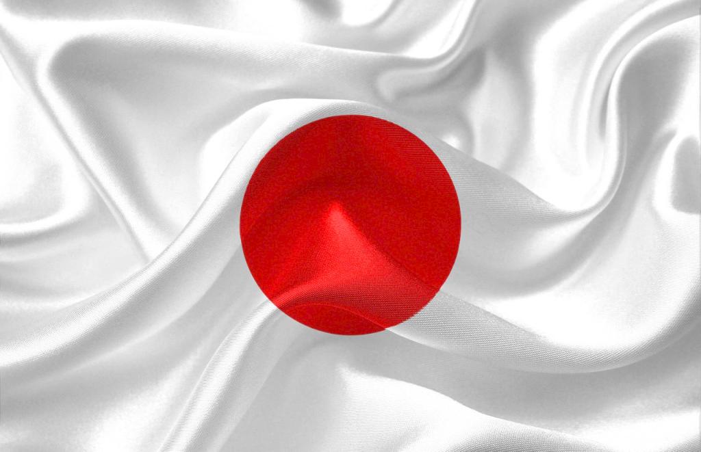 Japanische Flagge