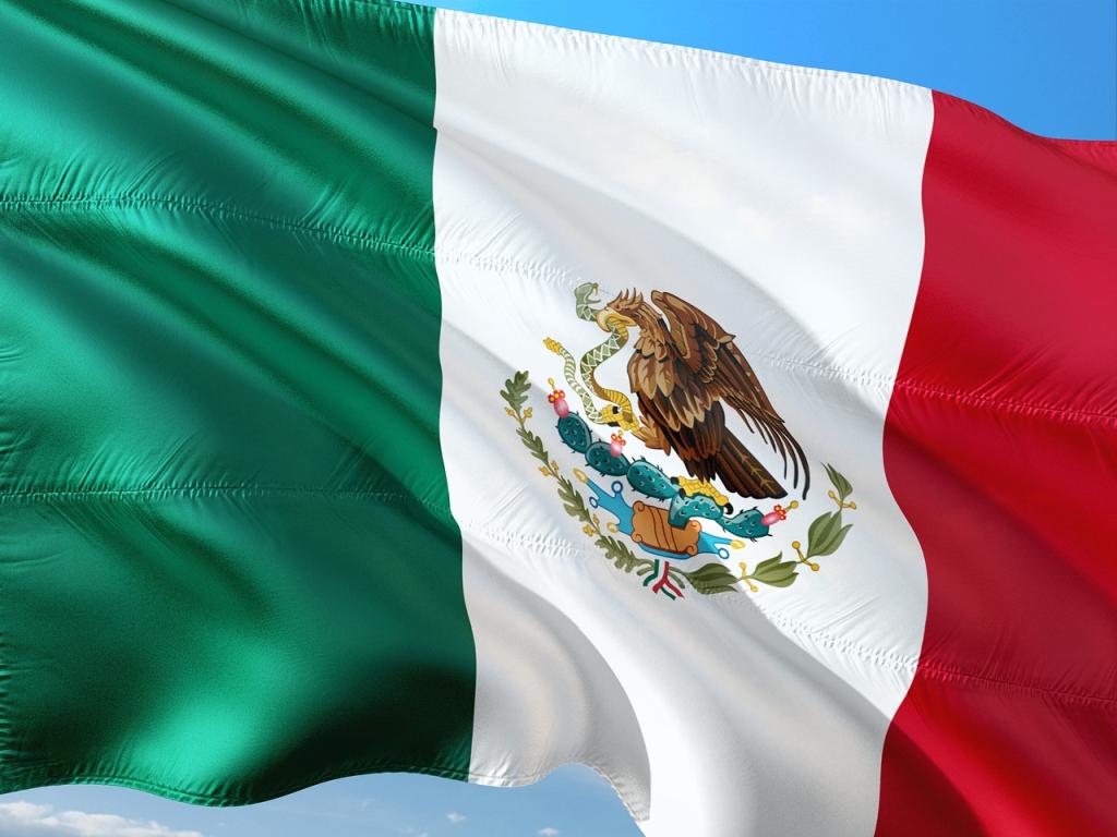 Mexiko Flagge