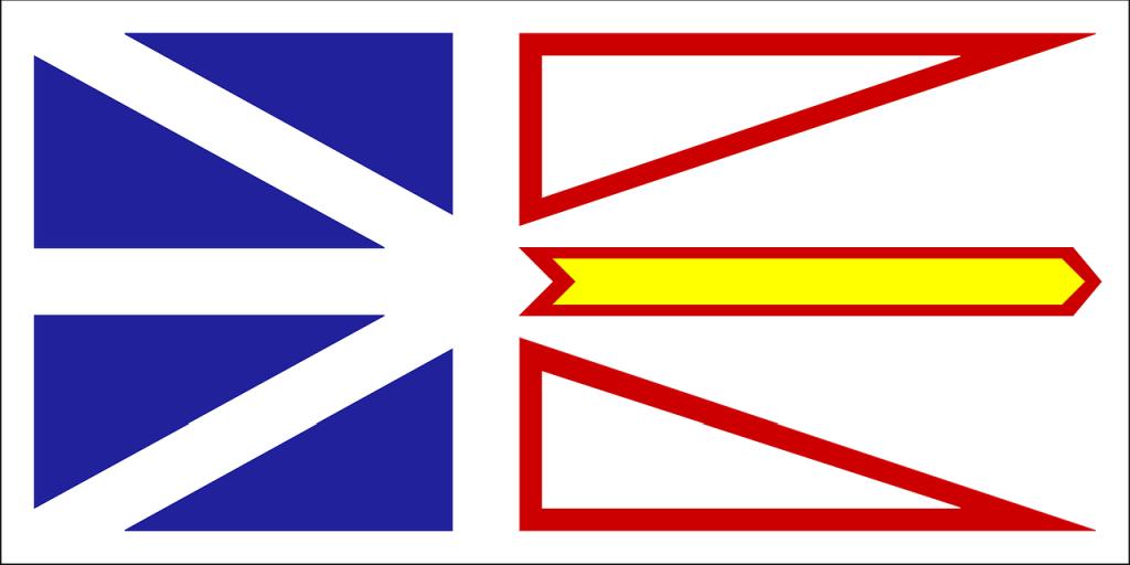 Neufundland Flagge