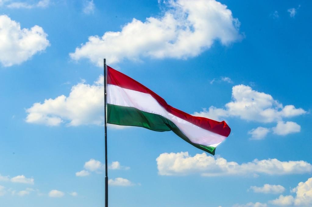 Ungarn Flagge