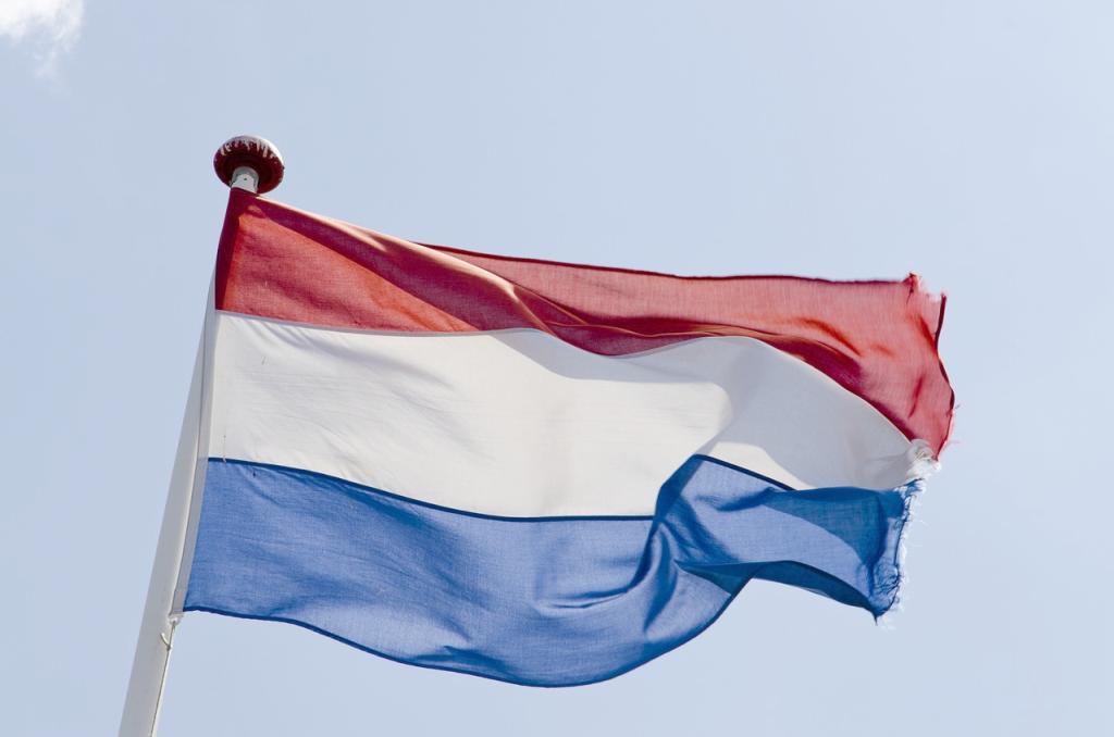 Holland Flagge