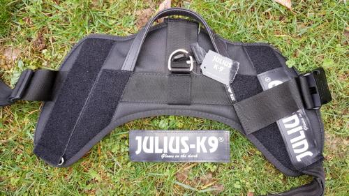 JULIUS-K9, 16STEALTH, IDC STEALTH Powergeschirr auf Wiese