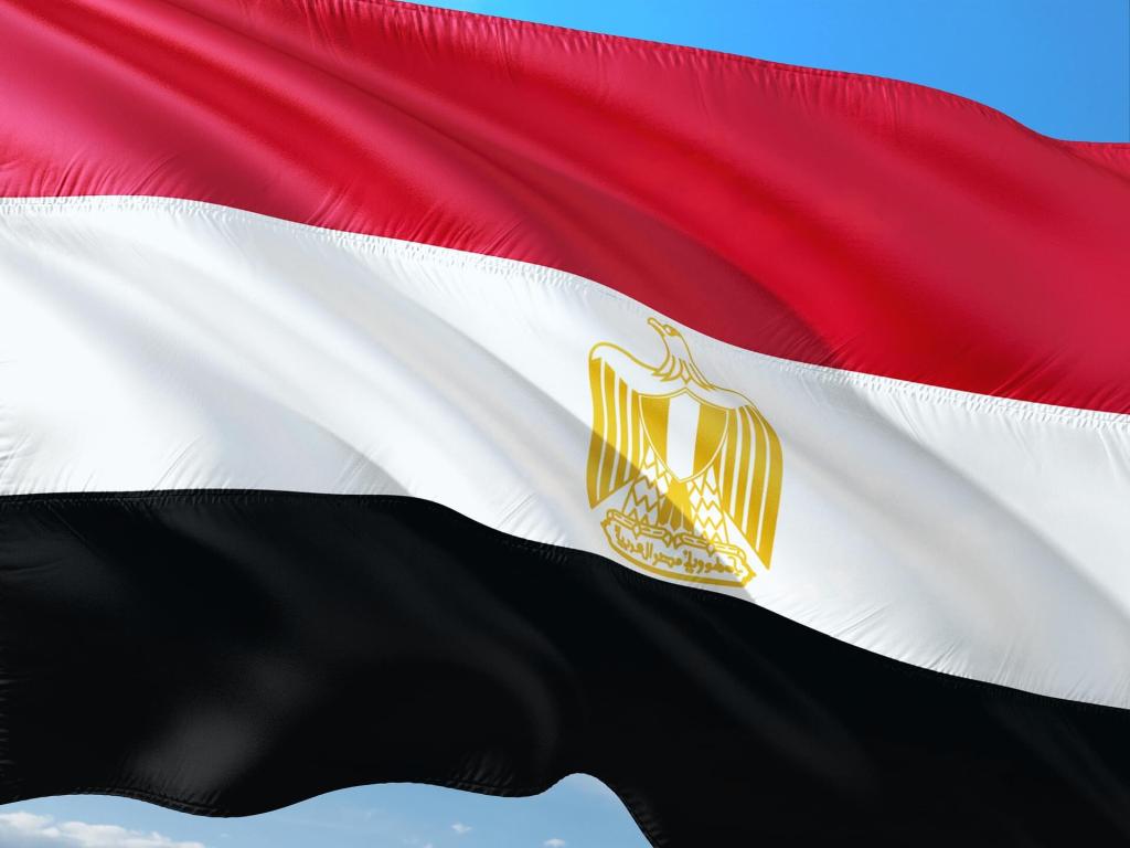 Ägypten Fahne