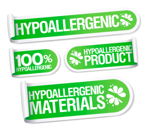 Hypoallergenic