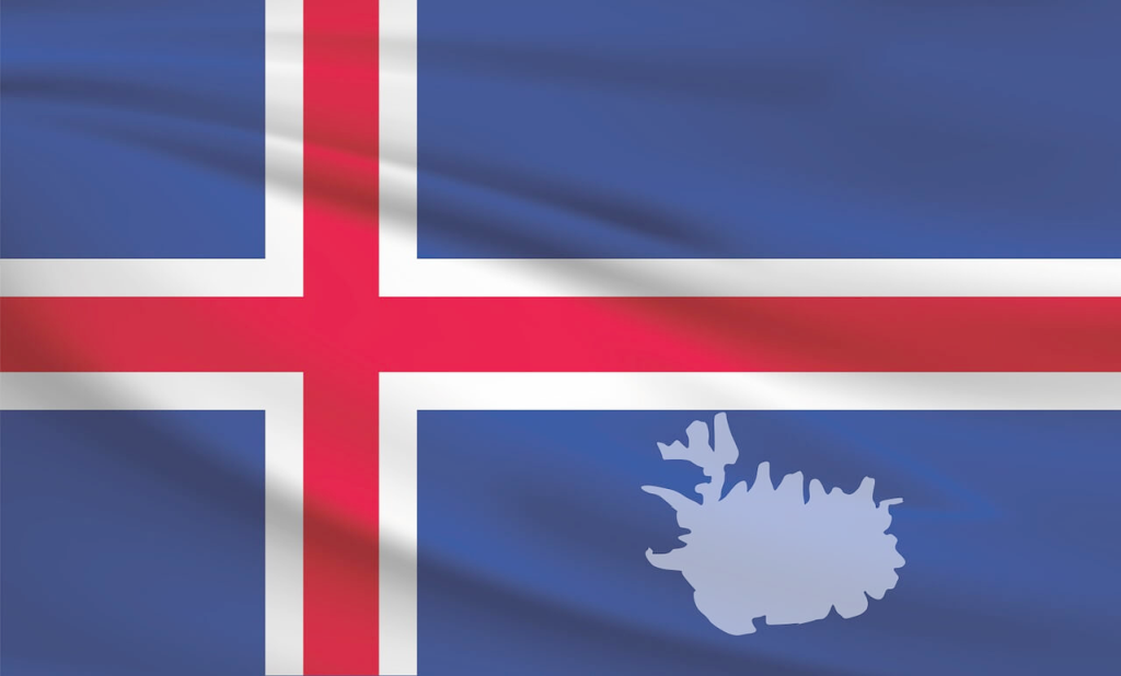 Island Fahne
