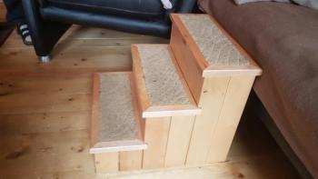 Trixie PetStair von der Seite