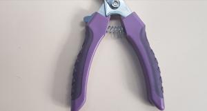 gummierter Griff Rosewood Krallenzange