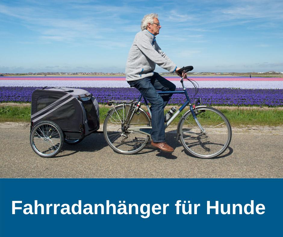 Fahrradanhänger für Hunde