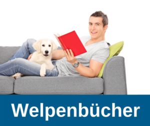 Hundewelpen - Welpenbücher