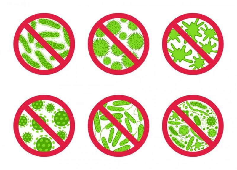 Honig hat antibakterielle und antimykotische Eigenschaften