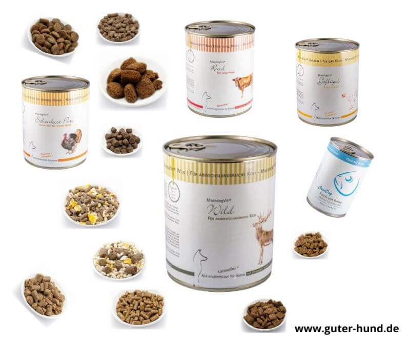 Reico Hundefutter Übersicht