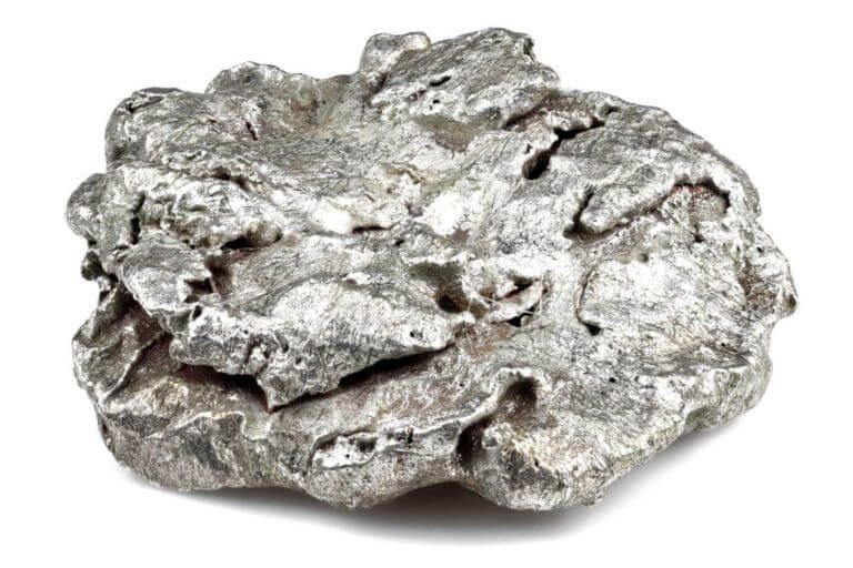 kolloidales Silber - Teilchen