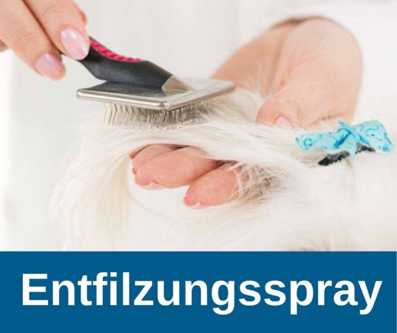 Entfilzungsspray Entfilzungsspray