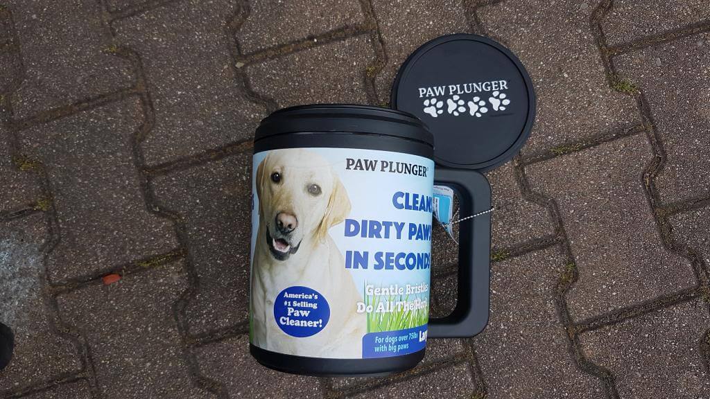 Paw Plunger Pfotenreiniger