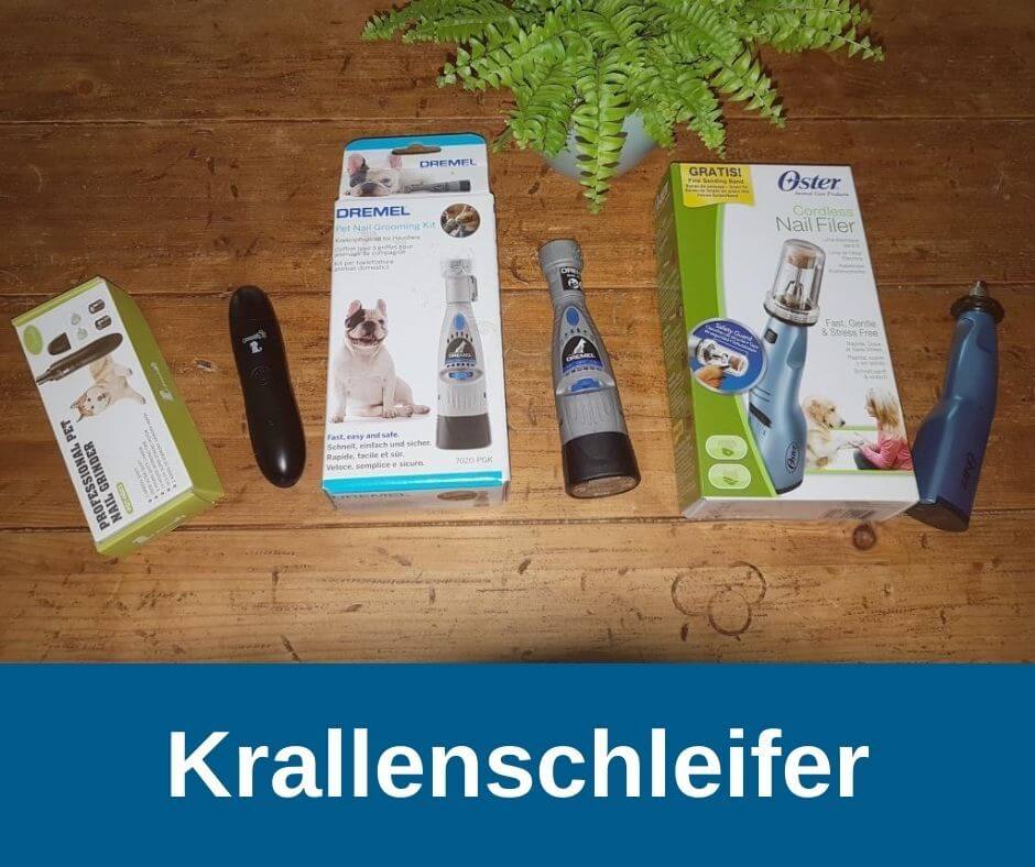 Krallenschleifer die sicherste Art seinem Hund die Krallen zu kürzen