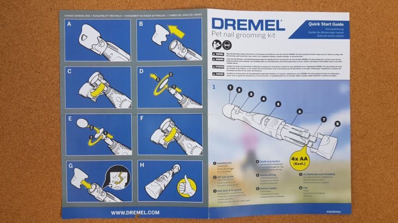 Dremel Bedienungsanleitung
