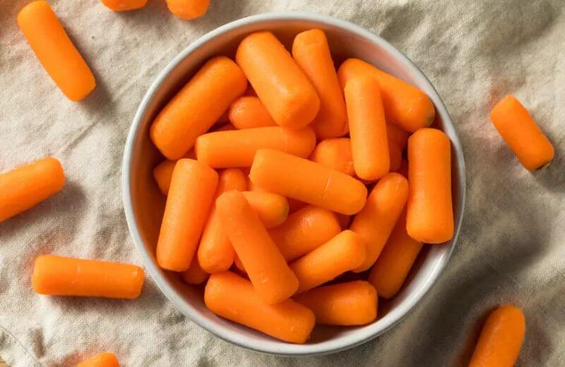Karotten für Hunde zubereiten