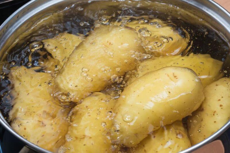 Kartoffeln sind für Hunde zu kochen