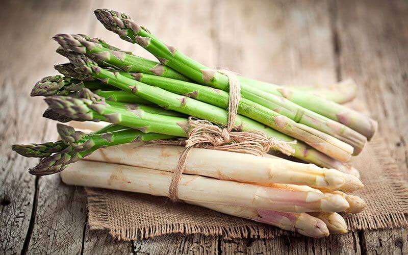Spargel für Hunde