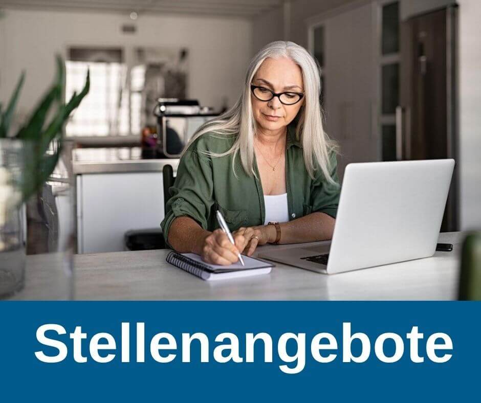 Stellenangebote von zu Hause aus arbeiten