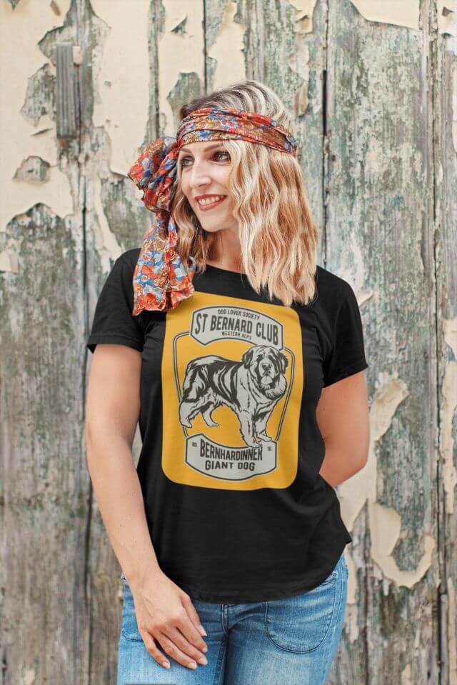 Bernhardiner Liebhaber Shirt