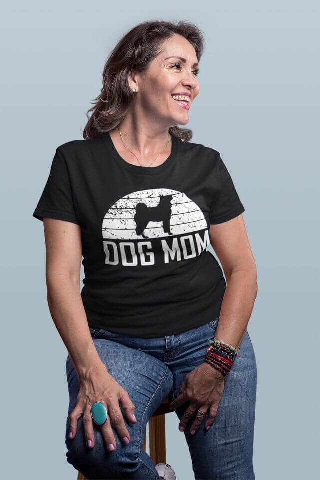 Dog Mom retro Shirt