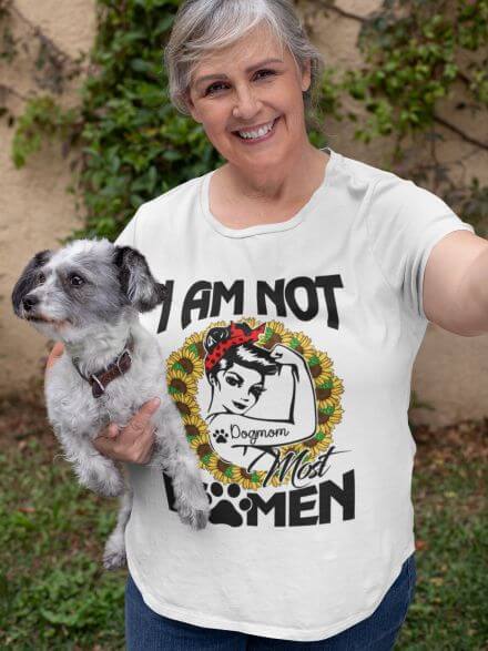 I-Am-Not-A-Woman-I-Am-A-Dog-Mom-Shirt