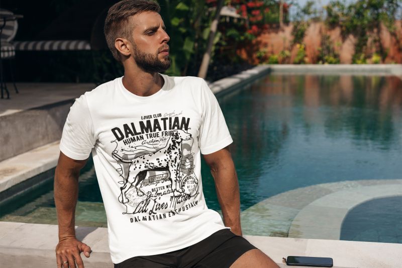 Dalmatiner 3 Mockup