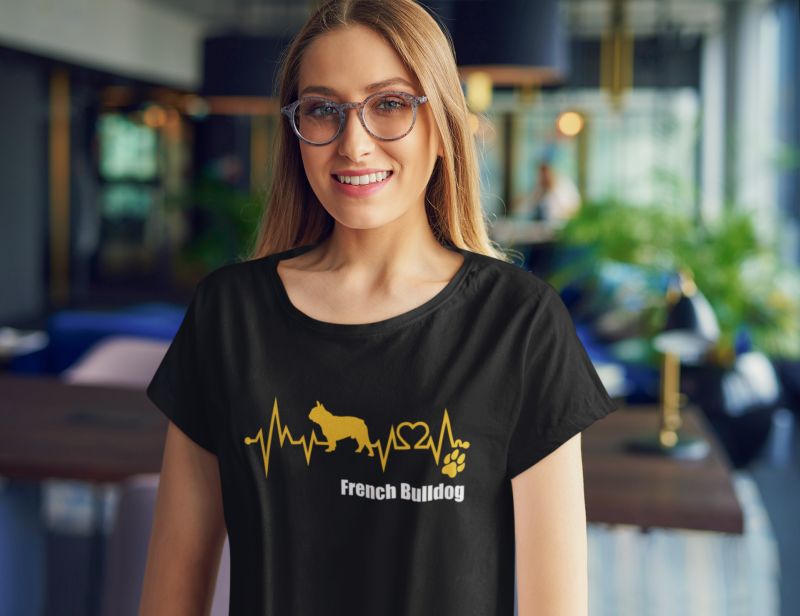 Französische Bulldogge Mockup 13