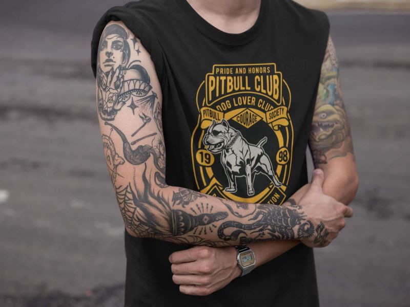 Pitbull Club Shirt