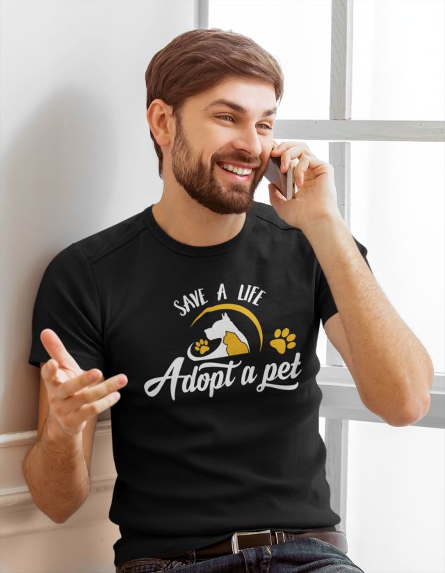 Rescued 8-2 Shirt Mockup
