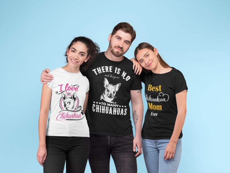 Shirts mit Chihuahua Motiven Shirts mit Chihuahua Motiven
