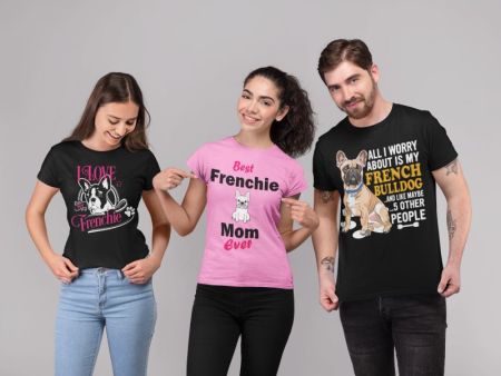 Französische Bulldogge T-Shirt Vorschaubild