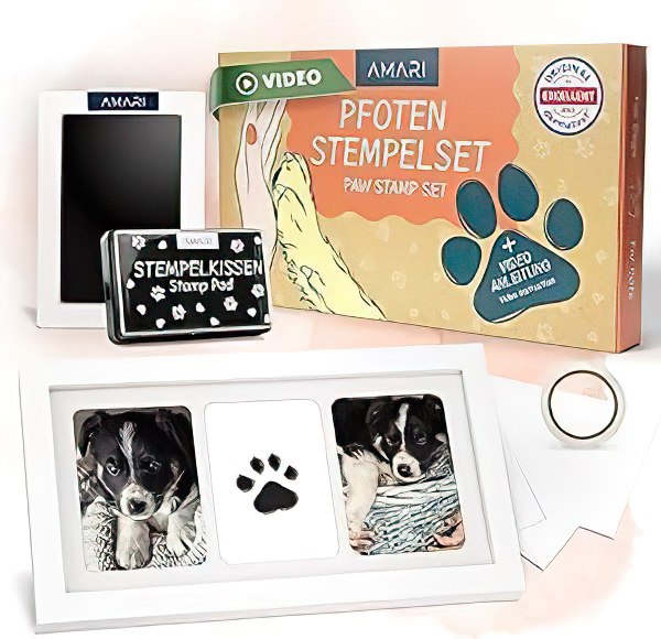 Amari ® Pfotenabdruck Set