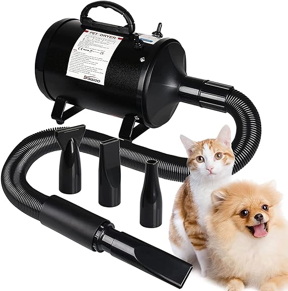 DAWOO Hundefön Tierhaartrockner